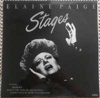 Disco de Vinil "Elaine Paige – Stages"