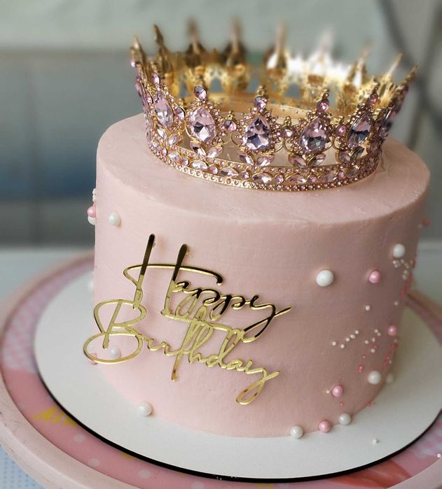 Торт і смаколики