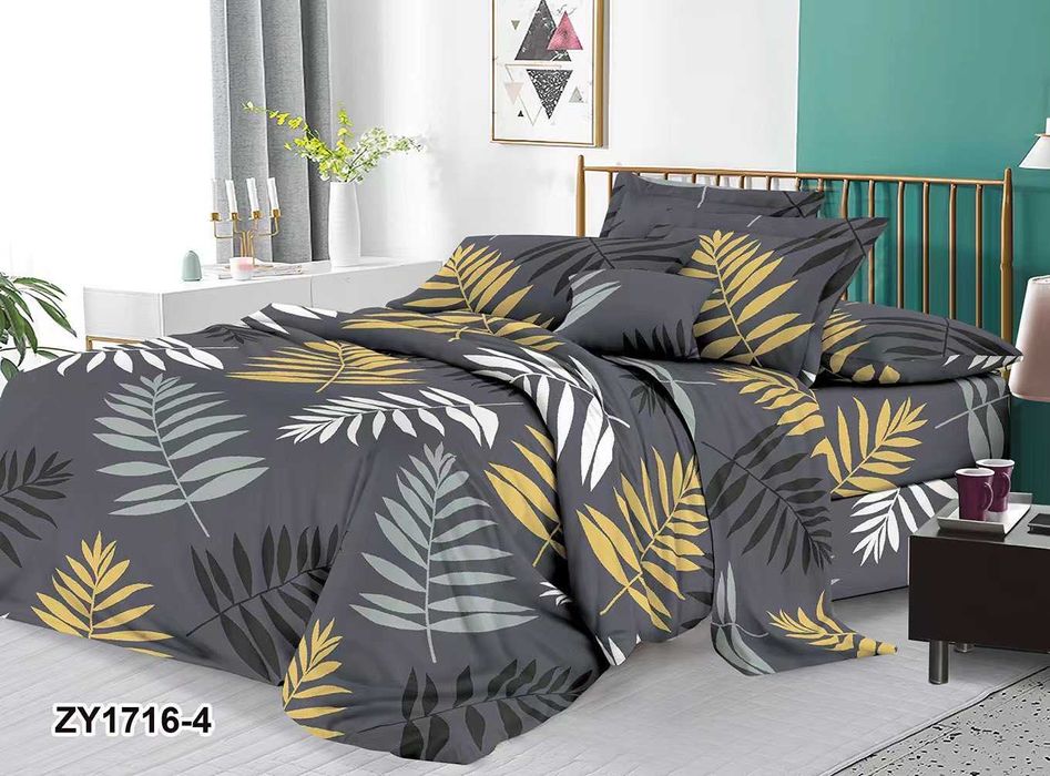 Постельное белье Евро в ассортименте.