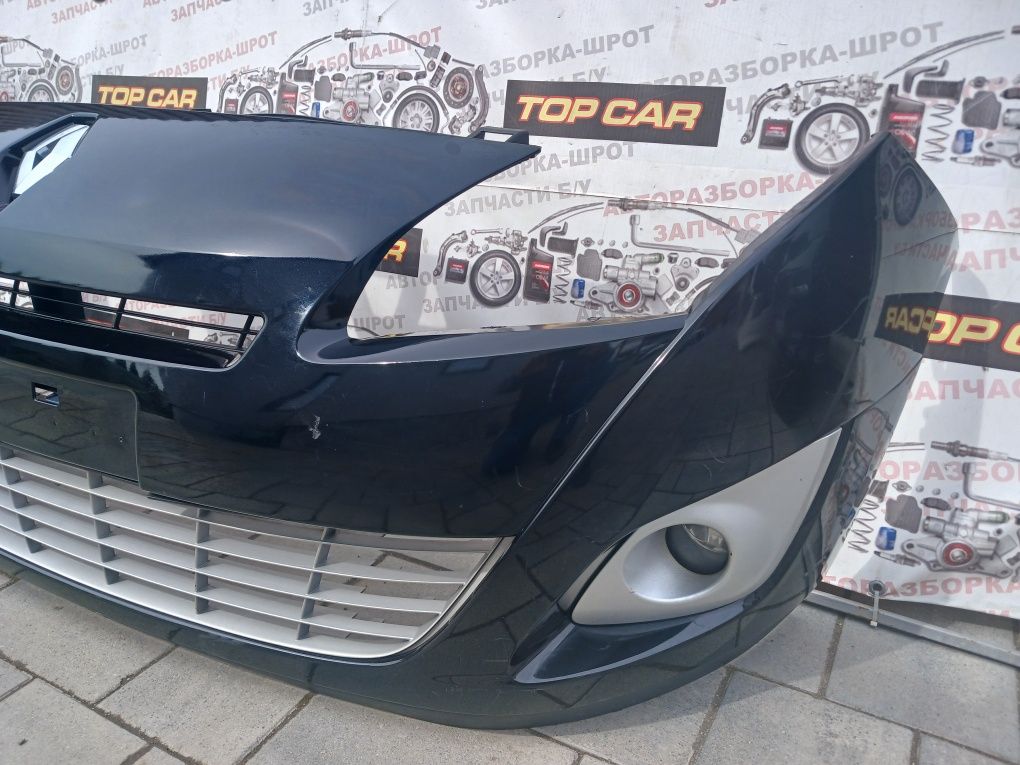 Бампер на Рено Сценік 3 Renault Scenic 3 Колір NV676.