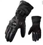 Novas - Luvas de inverno para moto Tamanhos disponíveis M, L e XL.