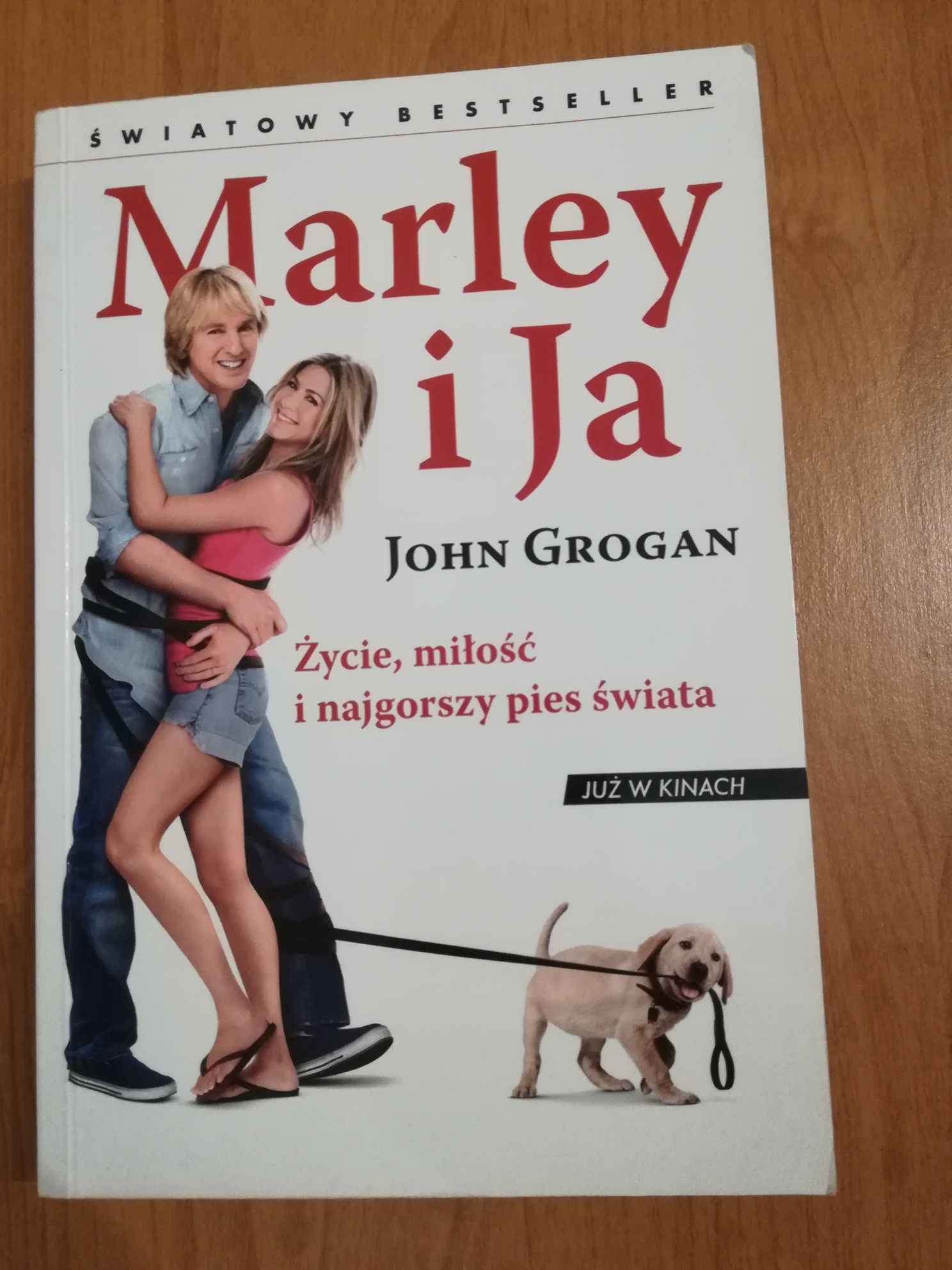 Marley i ja książka John Grogan