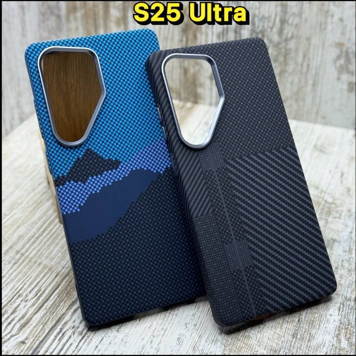 Чехол WAVE Gleam MagSafe на Samsung S24 Ultra/ S25 Ultra/ S25