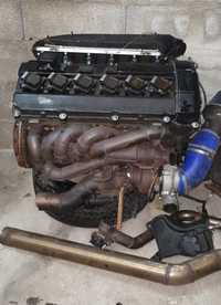 Motor BMW M50B25 setup turbo