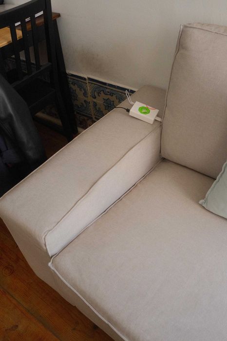 Sofá Ikea - Kivik de 2 lugares - Cinzento