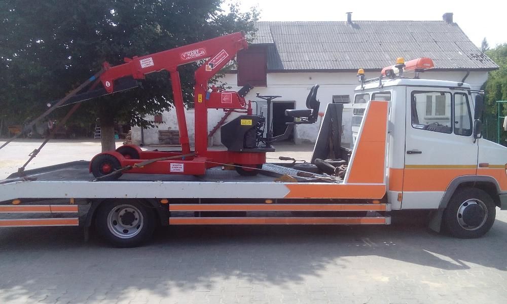 Pomoc Drogowa, Autolaweta, Laweta, Transport Koparek,Ciągników,Maszyn