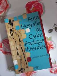 Livro "Autobiografia de Carlos Fradique Mendes"