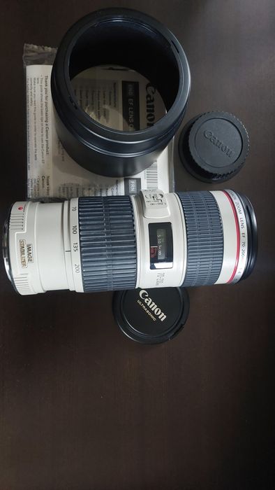 Obiektyw Canon EF 70-200mm f/4L IS USM