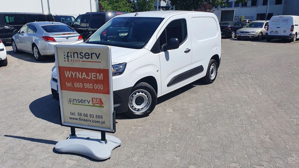 Toyota Proace CIty  Proace City, WYNAJEM, 1,5 D-4D 102 KM, bezwypadkowy, salon Polska