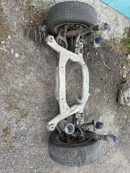 Балка задня VAG PQ під повний привід