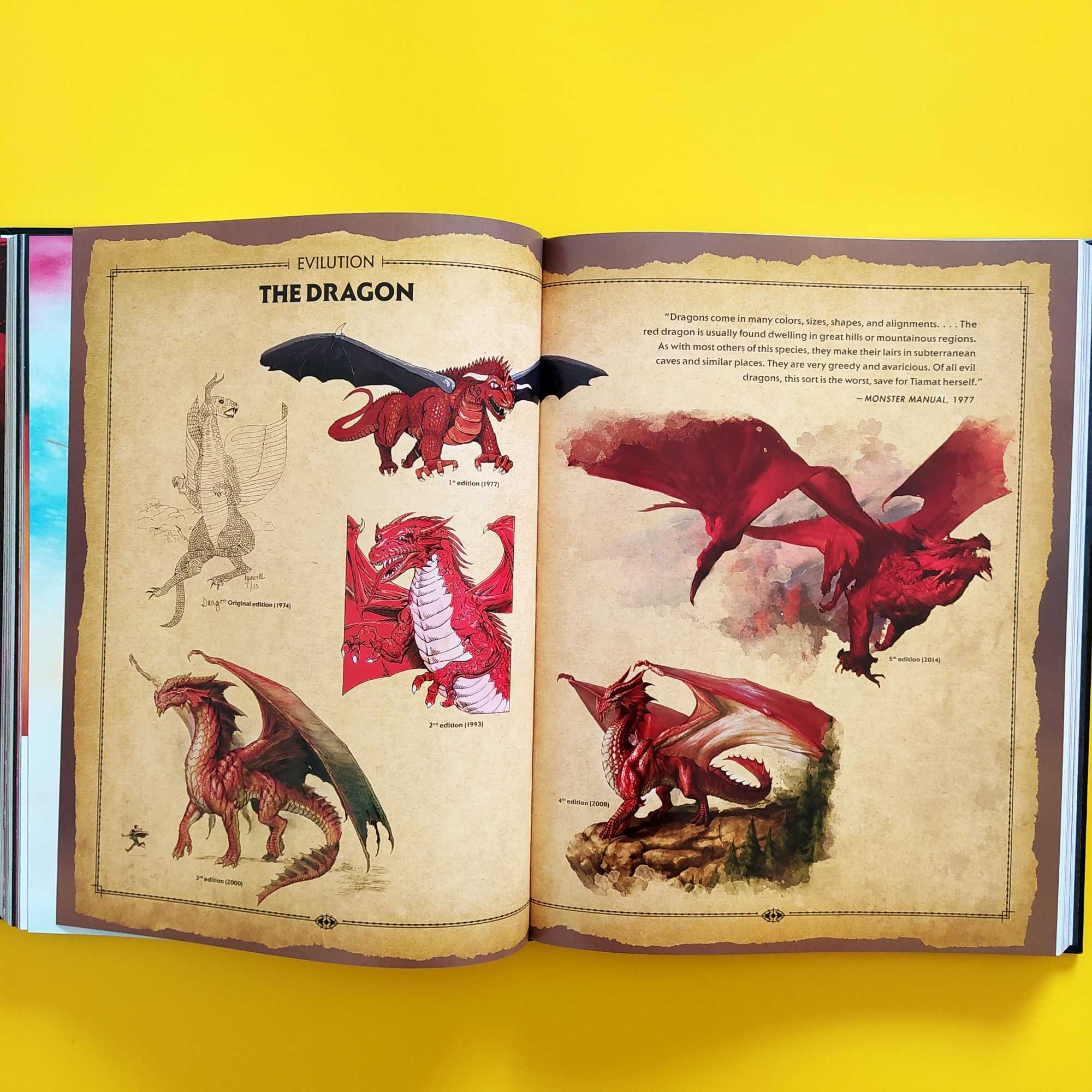 Livro Dungeons and Dragons Art and Arcana : A Visual History