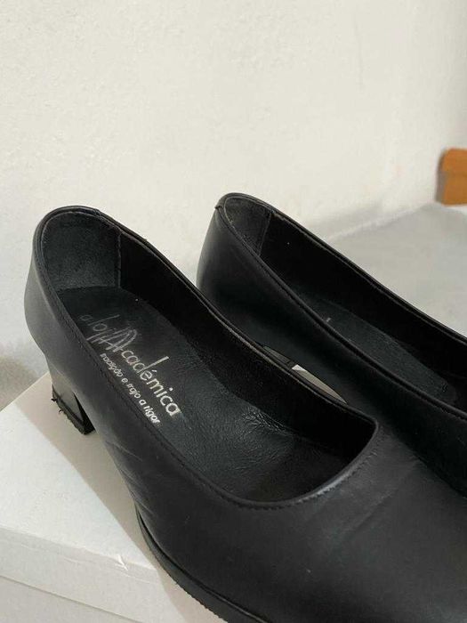 Sapatos Traje Académico