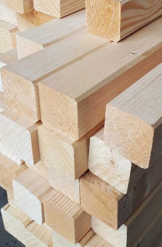 Drewno konstrukcyjne strugane C24