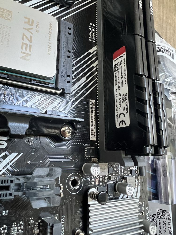 »ТОП Комлект AMD Ryzen 5 3600 6/12 ядер• Asus B450MK• DDR4 16-32 Gb