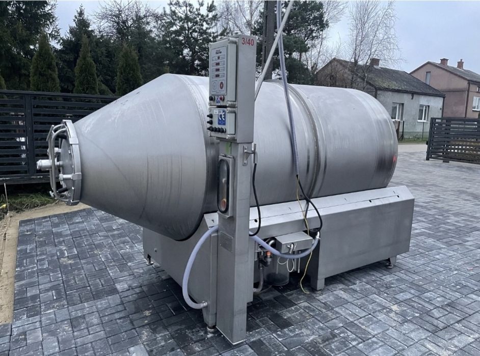Masownica próżniowa 3300l