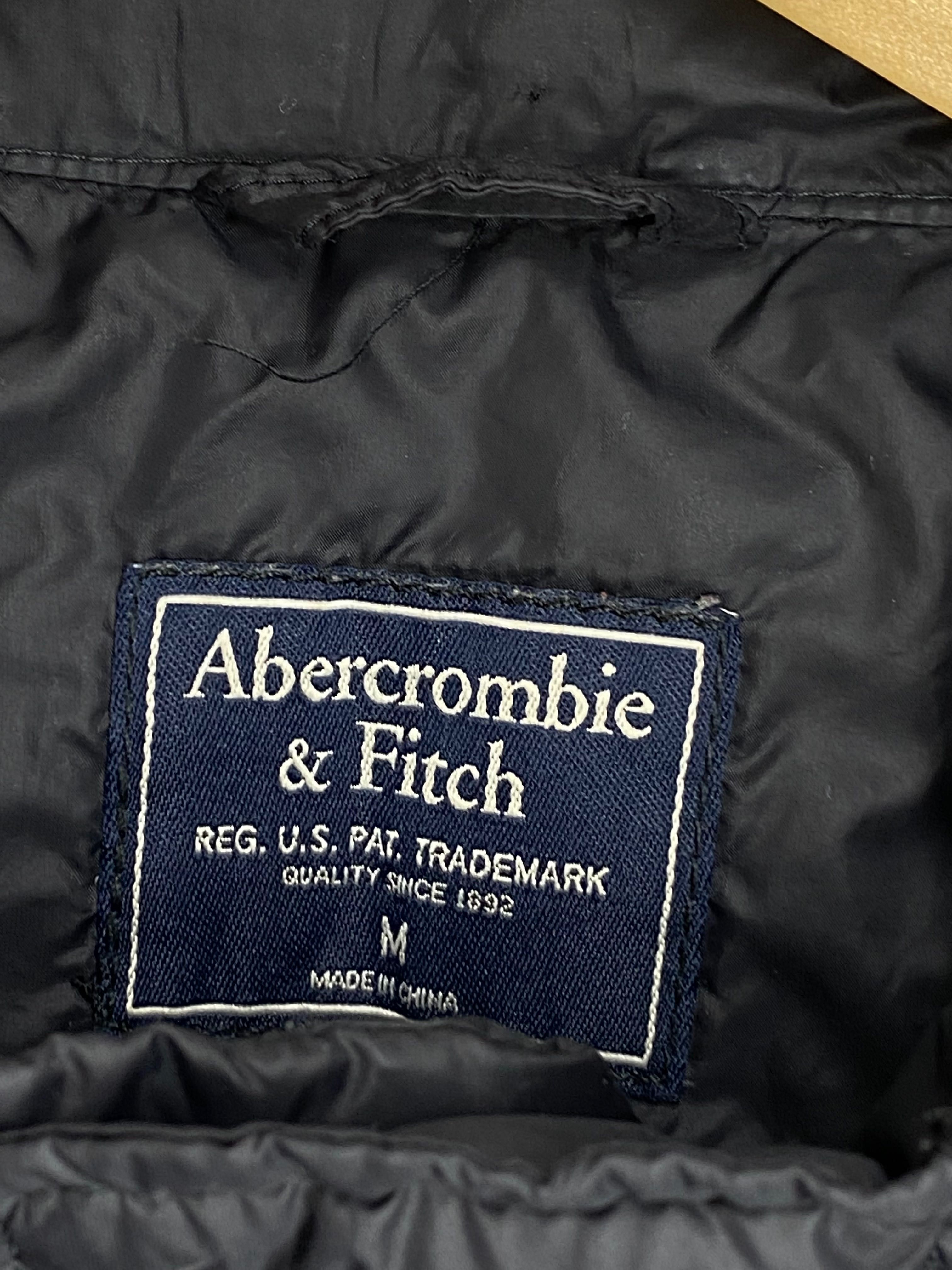 Kamizelka puchowa Abercrombie & fitch