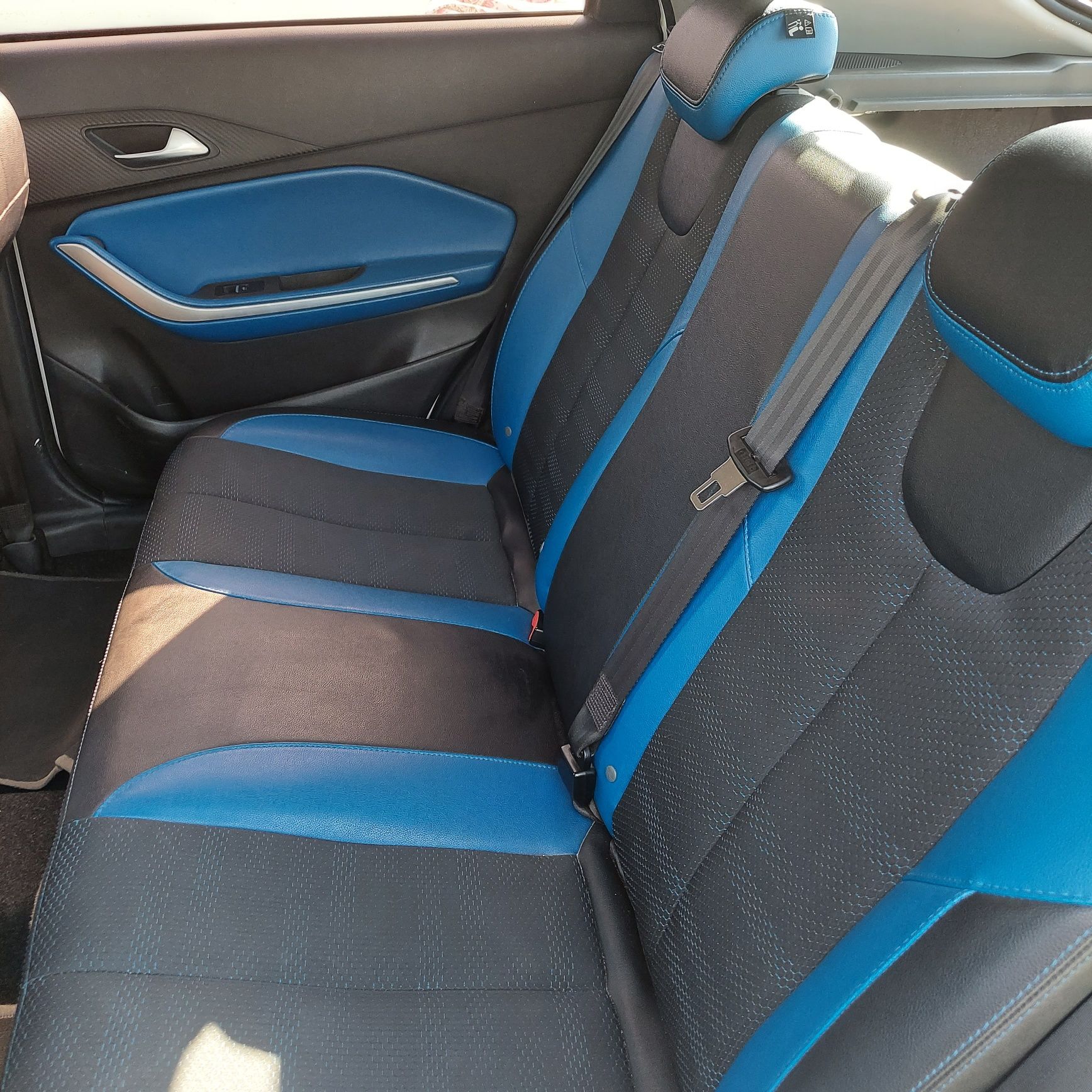 Авто  Chery Tiggo 2 электро