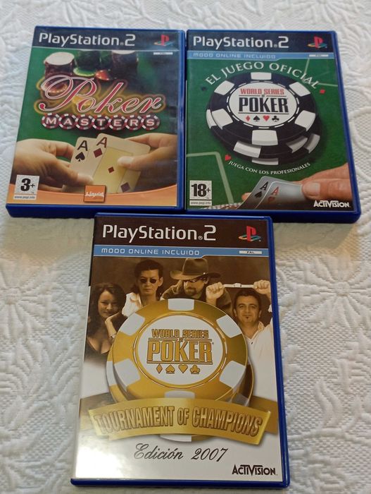 lote de 3 jogos playstation 2