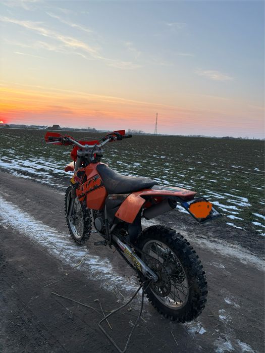 Ktm exc 125 stan bardzo dobry.Polecam