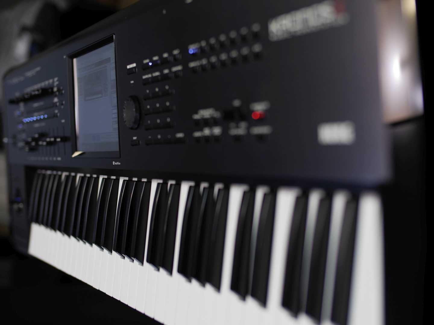 KORG KRONOS X 61 workstation + case ZAREBA + EXs10 & EXs25 w cenie