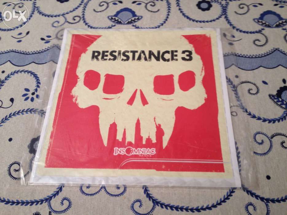 FacePlate Full Cover Resistance 3 Uncharted PS3 Slim