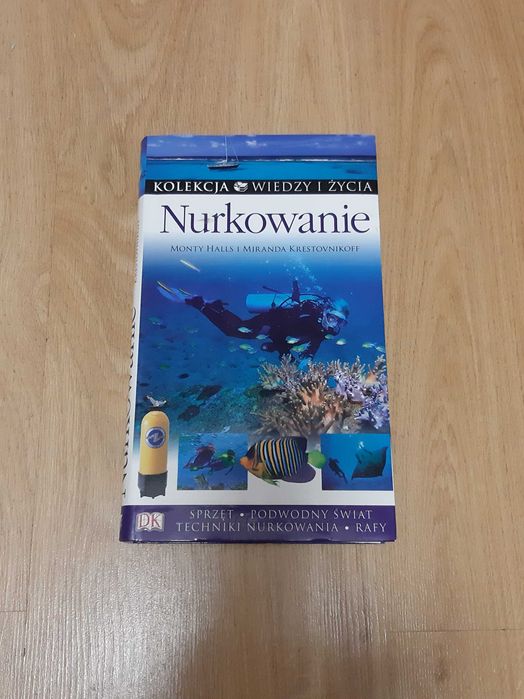 Nurkowanie Kolekcja Wiedzy i Życia Monty Halls