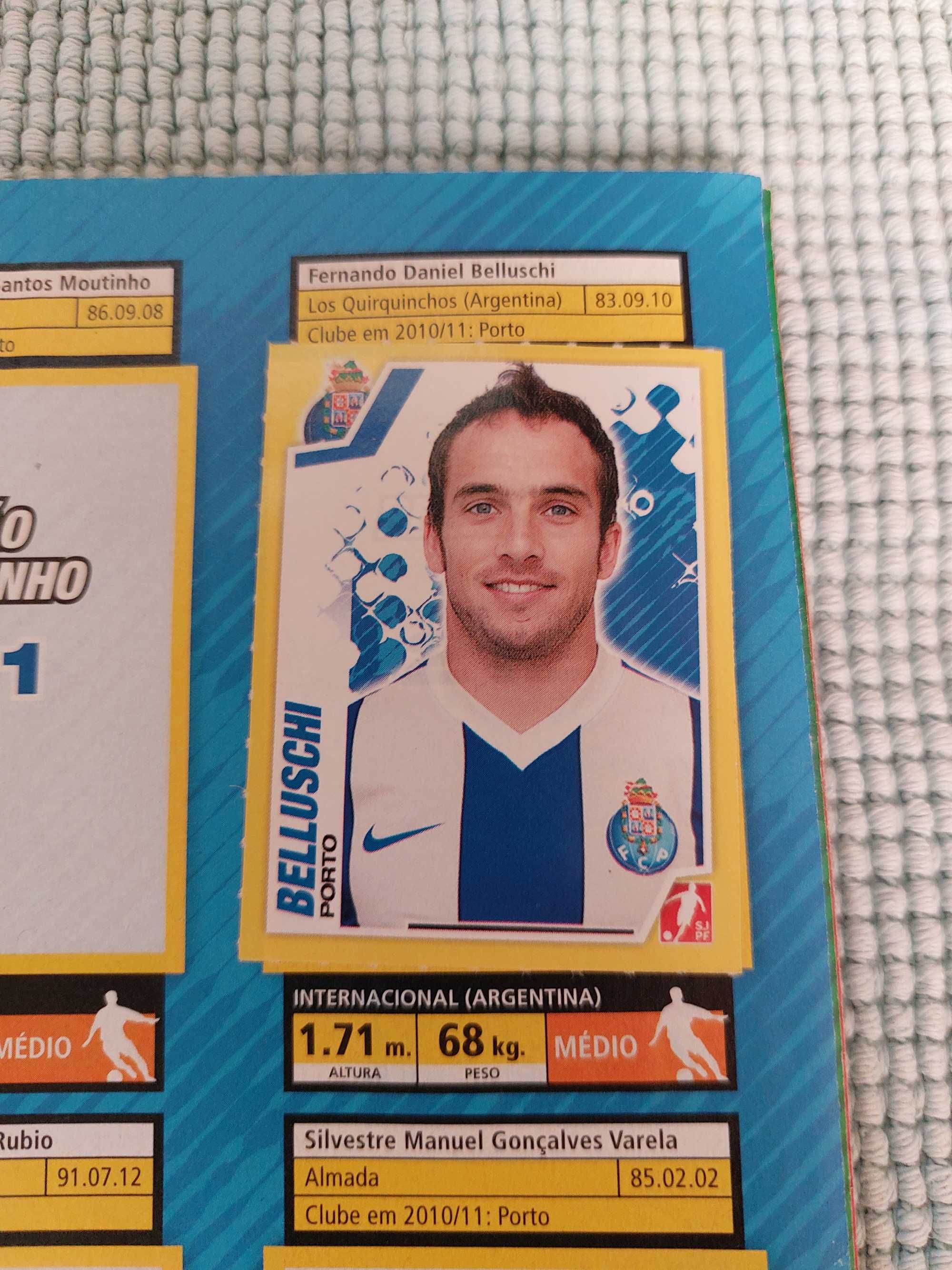 Caderneta panini
