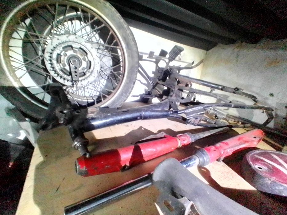 Peças para a Sachs v5