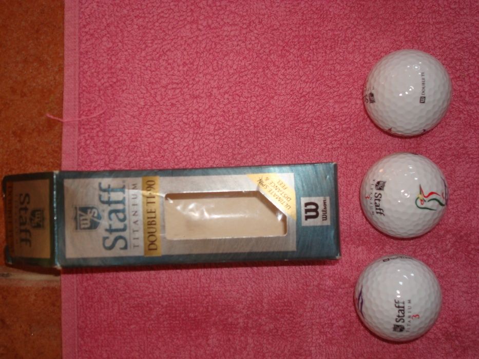 Bolas de golfe wilson completamente novas