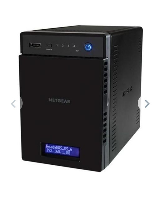 Домашнє сетеве хранилище Netgear readynas 314