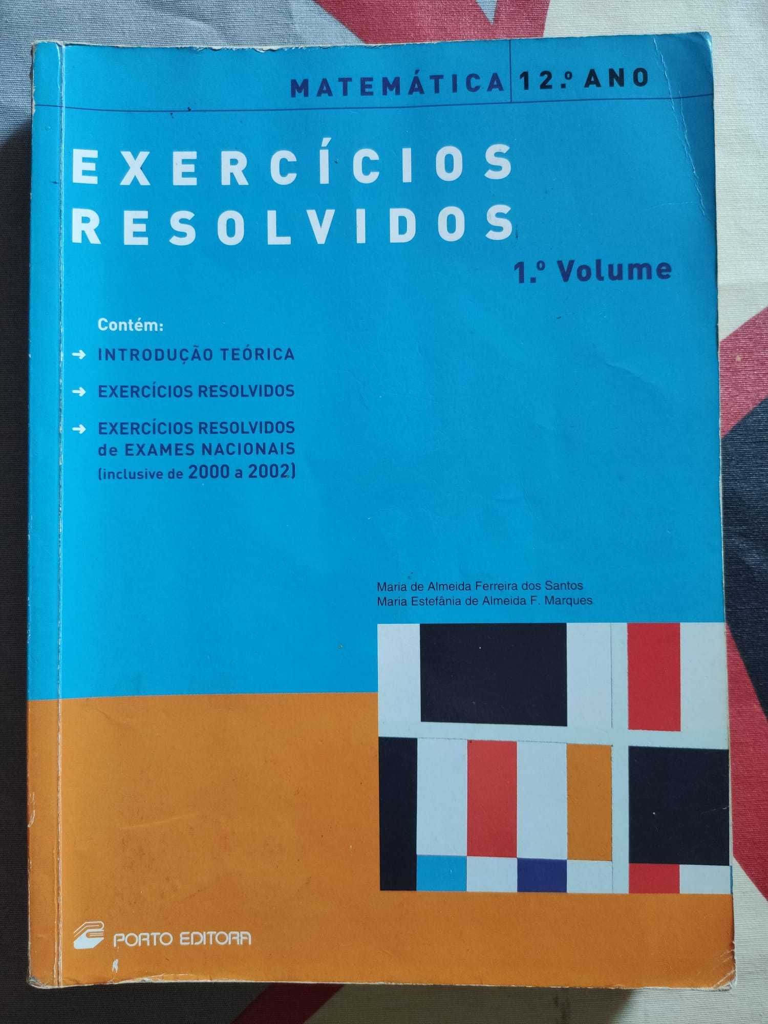 Livros de Preparação Exame de Matemática 12º Ano