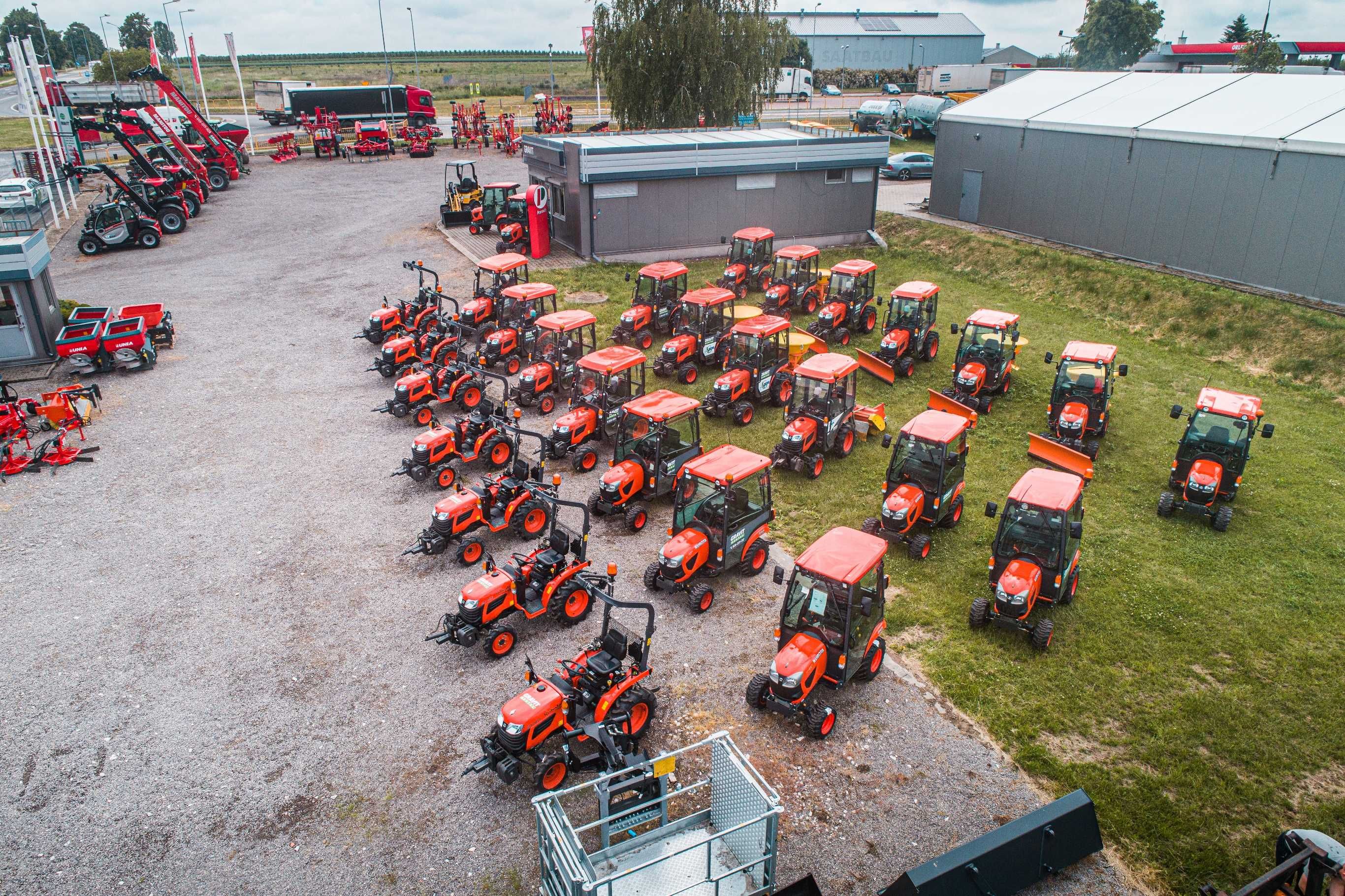 Naprawa, serwis Kubota, John Deere, maszyn Horsch, Manitou, Hardi