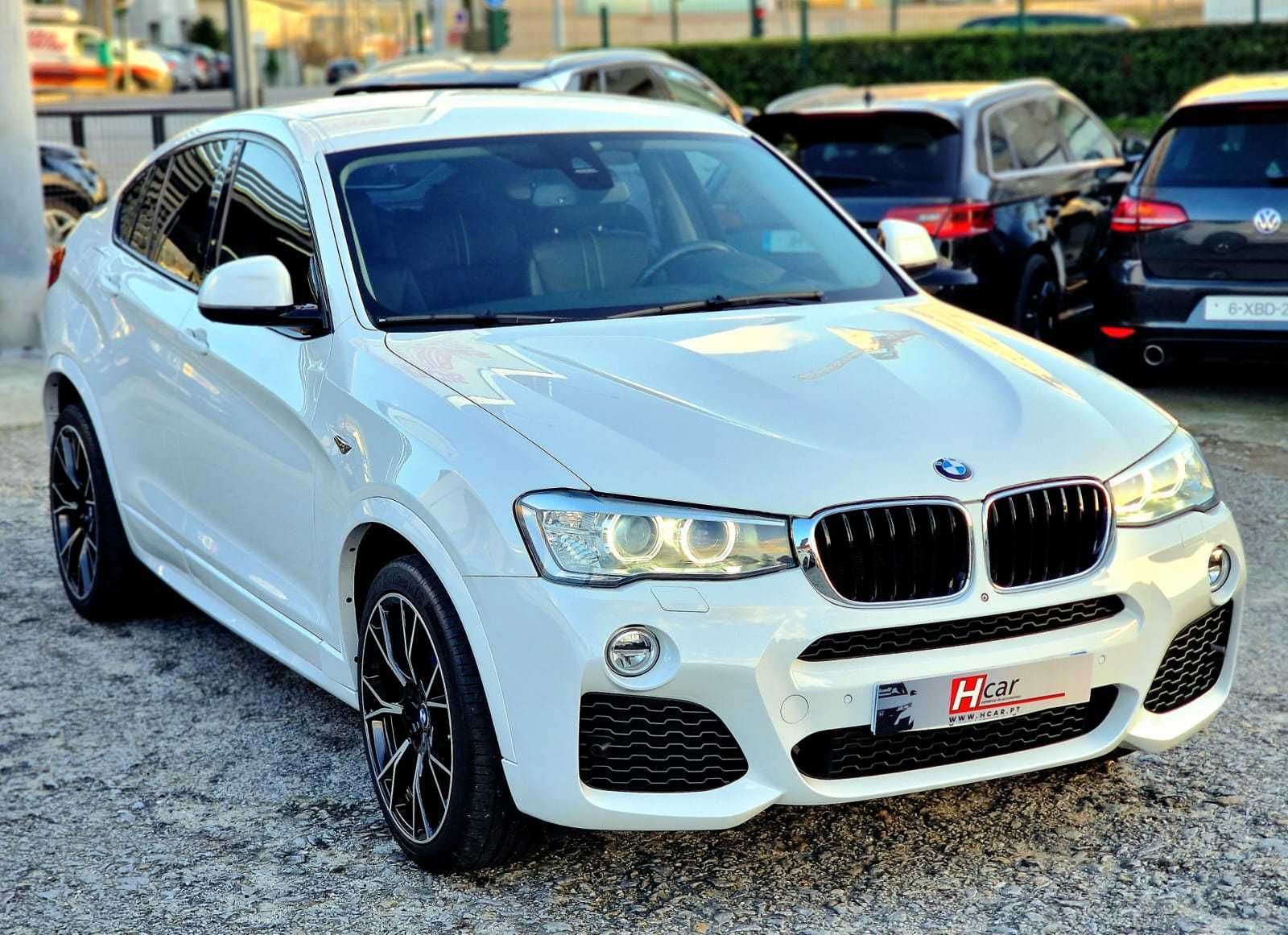 BMW X4 F26 PACK M 2.0 190CV