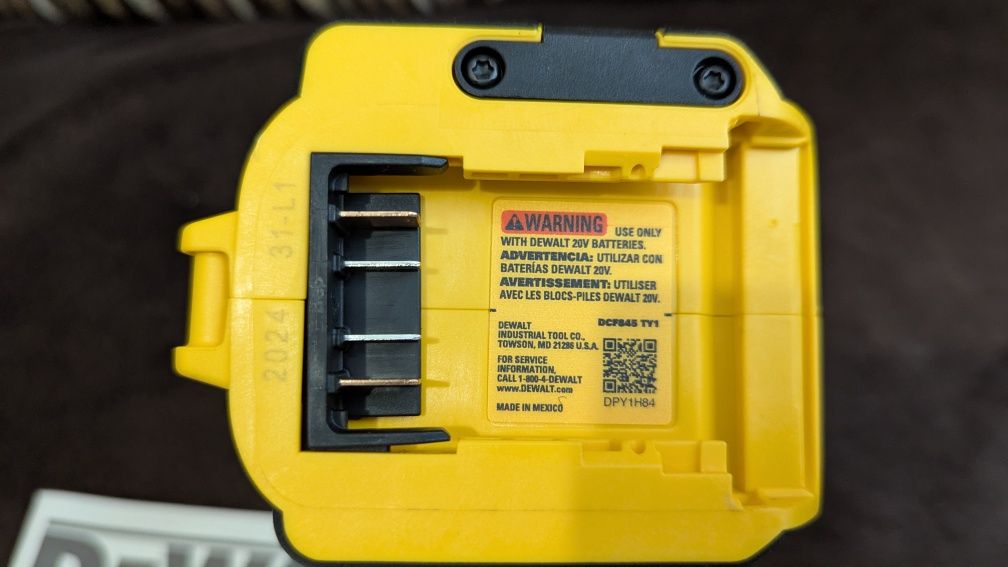 Новий ударний імпакт дрель-шуруповерт DeWALT DCF845B ATOMIC 20V MAX