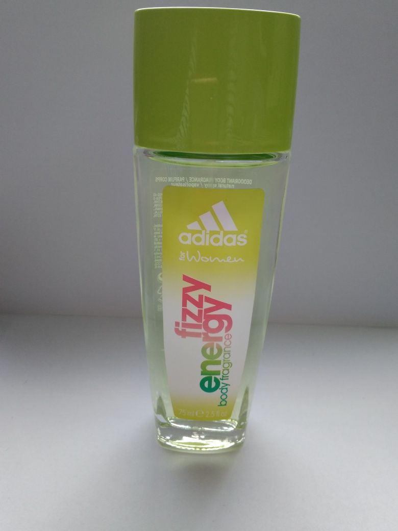 Adidas Fizzy Energy, woda toaletowa dla kobiet, 50 ml