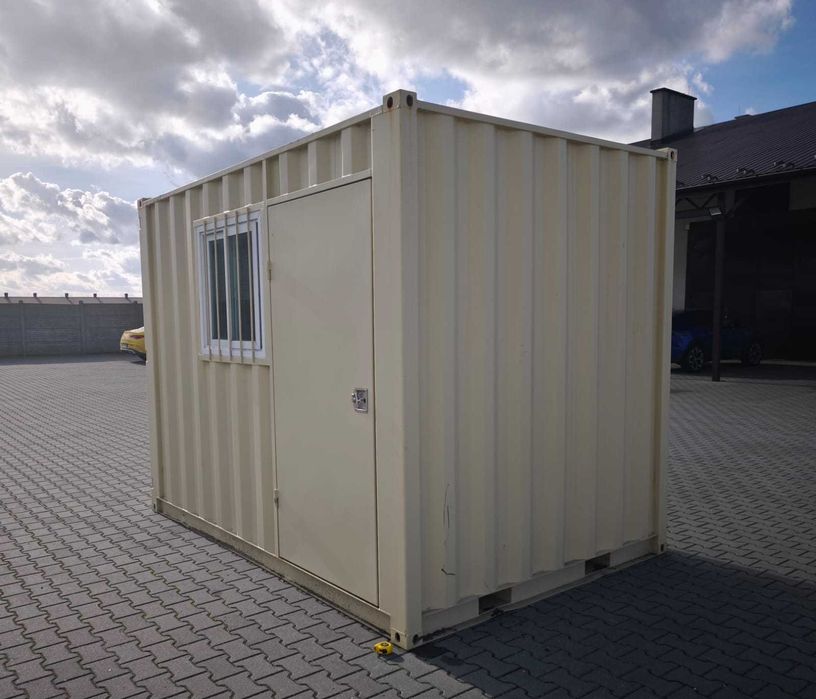 Kontener morski/magazynowy stróżówka 10" ft NOWY