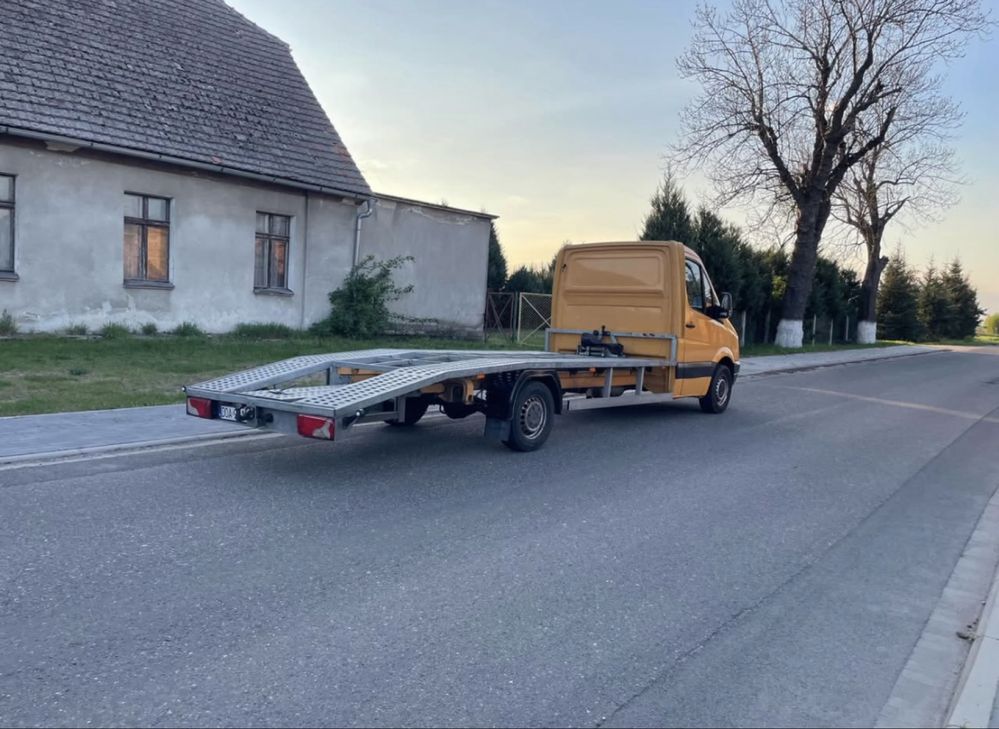 AutoLaweta Mercedes Sprinter