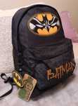 Mochila nova - tema Batman