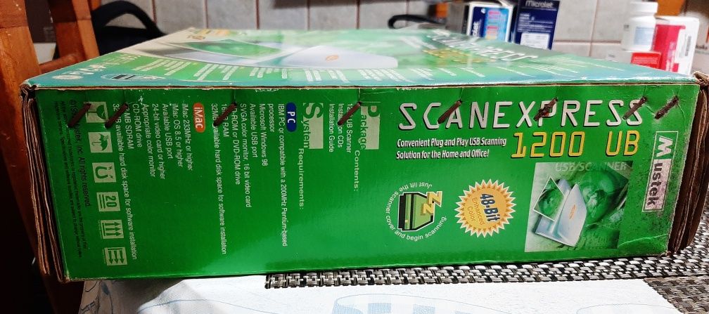 Scanner como novo usado 3 ou 4 vezes