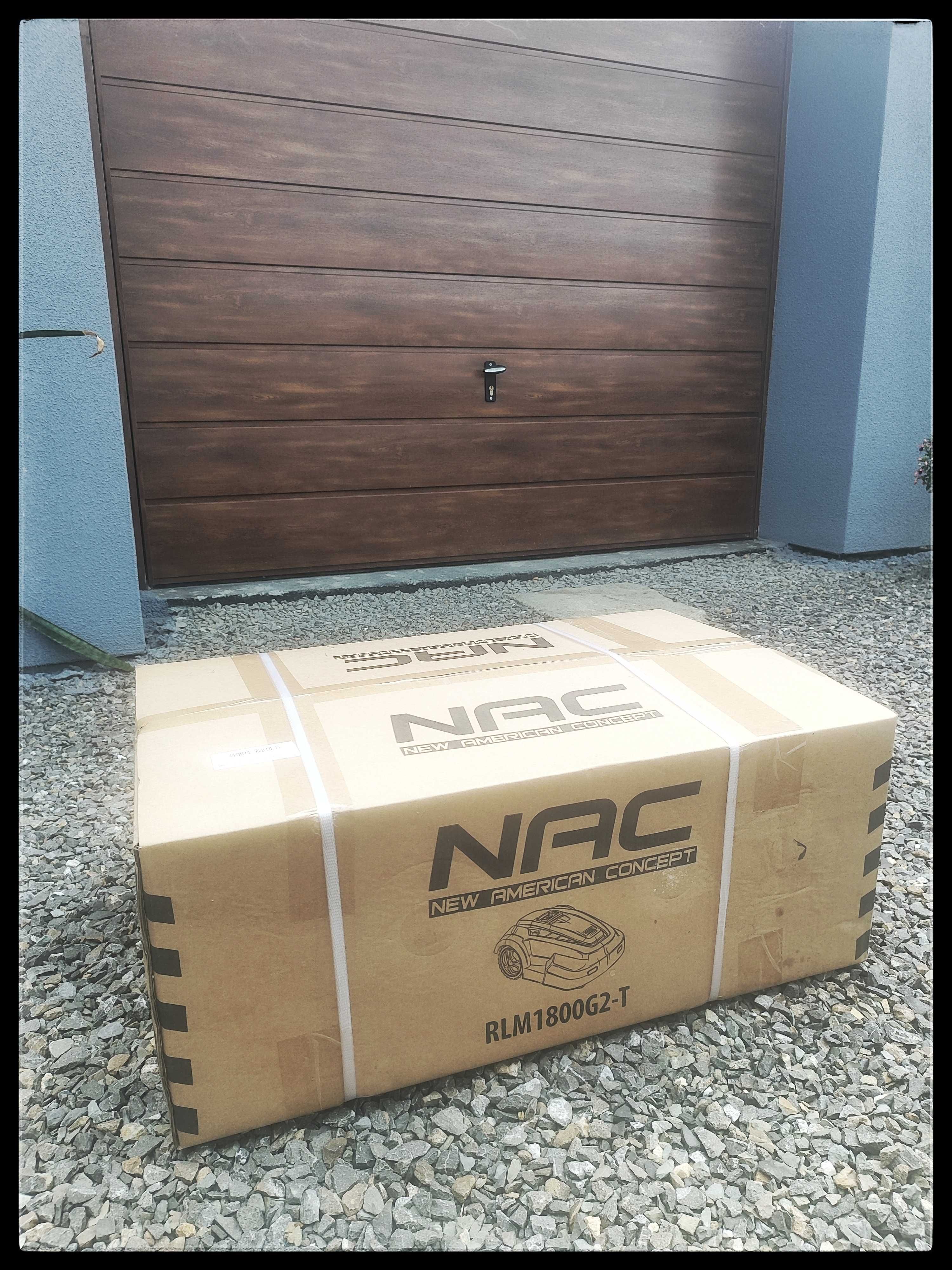 Kosiarka Robot koszący NAC RLM1800G2-T sterowanie Wi-Fi