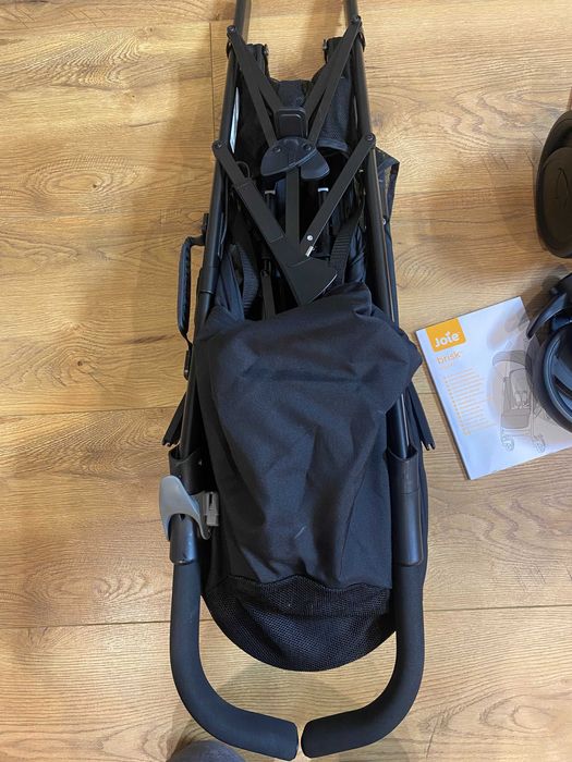 Joie Brisk LX Spacerówka Czarna  Brak 1 hamulca !!!