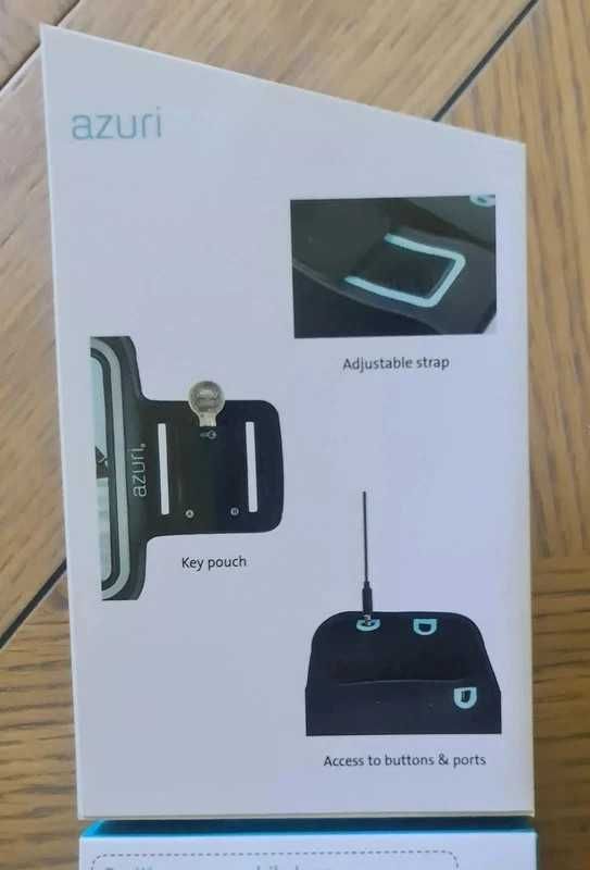 Etui na ramię telefon opaska do biegania