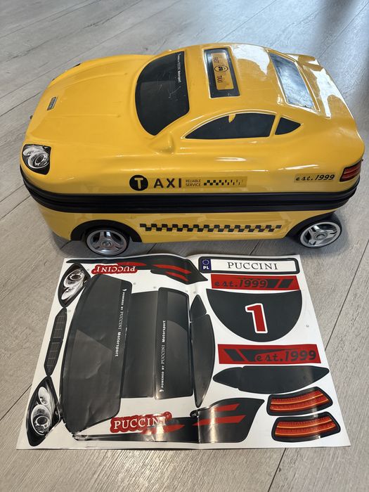 Walizka autko puccini