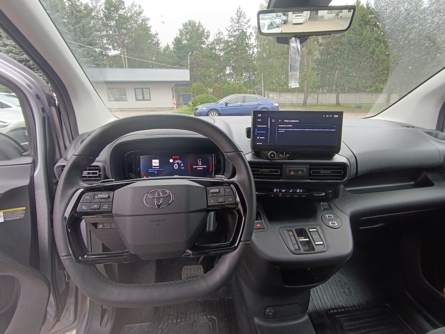 Toyota PROACE CITY  City 1.5 D-4D Long 2,4t Comfort, automat, 3 osobowy