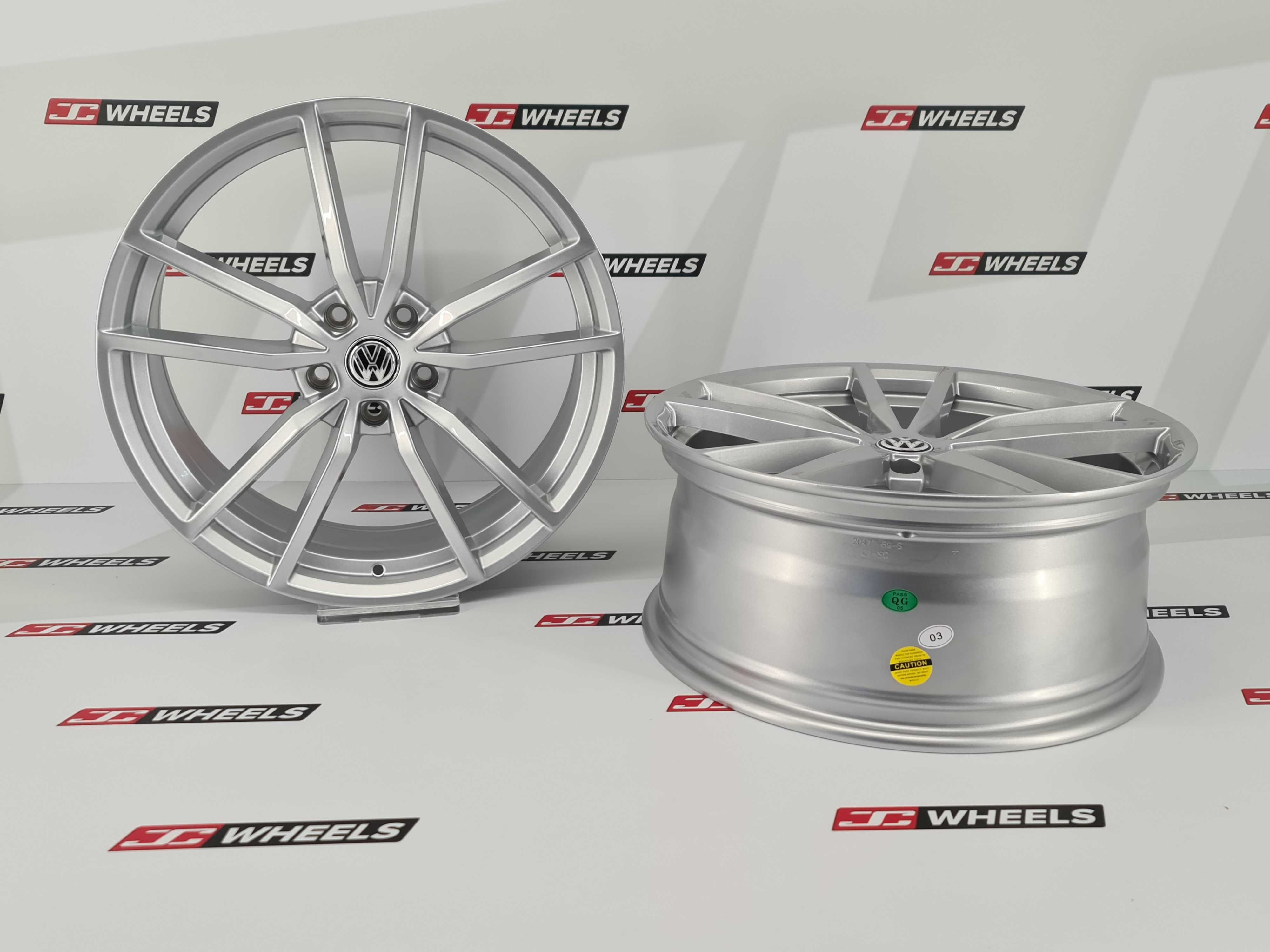 Jantes look VW Golf R em 17 | 5x100