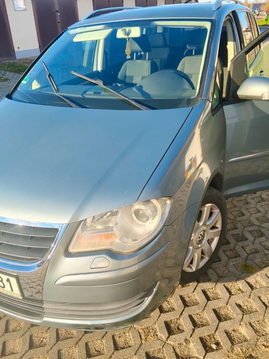 Volkswagen Touran 2.0 TDI Automat • 2007 r.