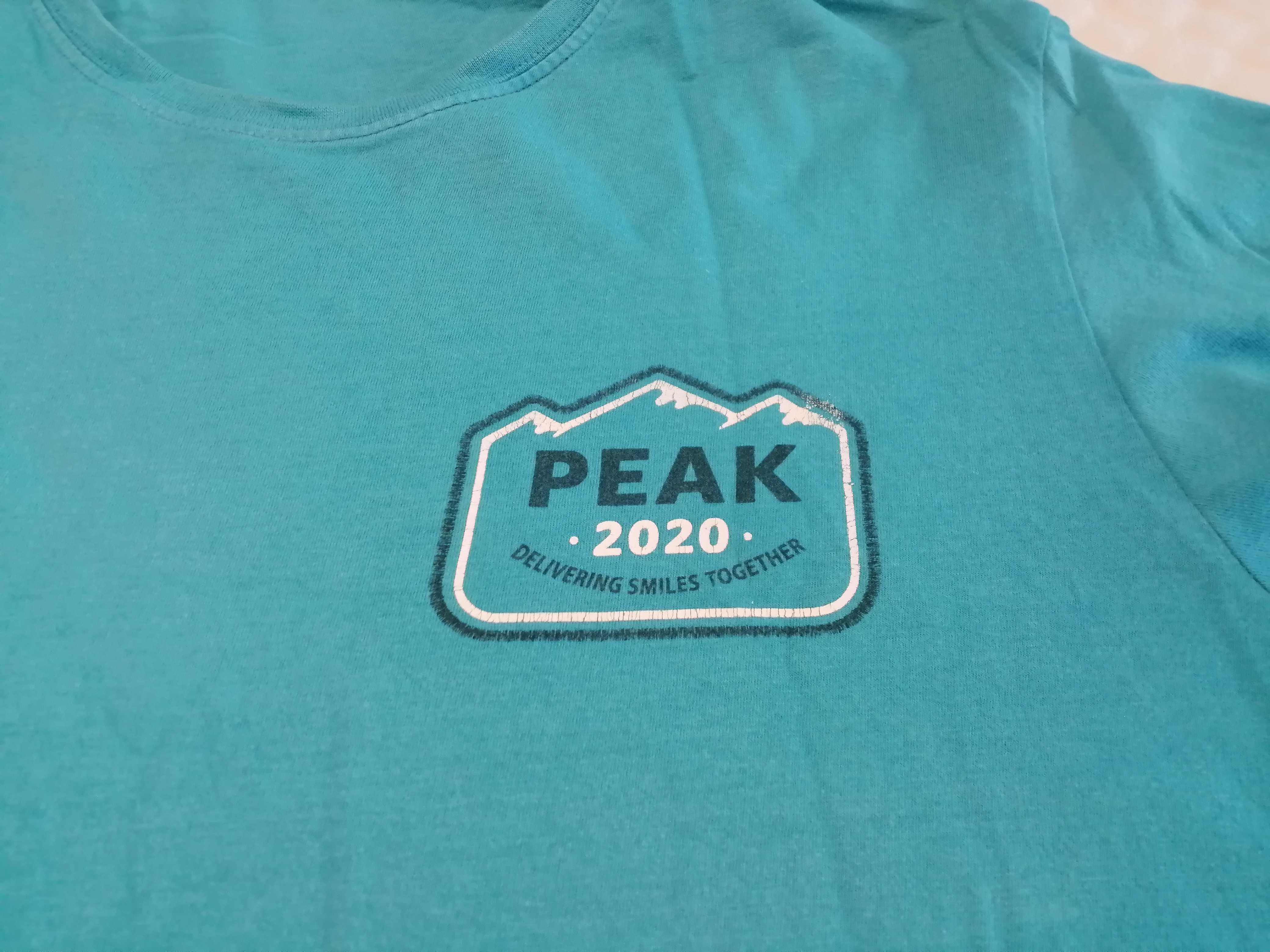 Koszulka, T-shirt, niebieska, Amazon Peak 2020, XL, Roly (Dw) (Odzież)
