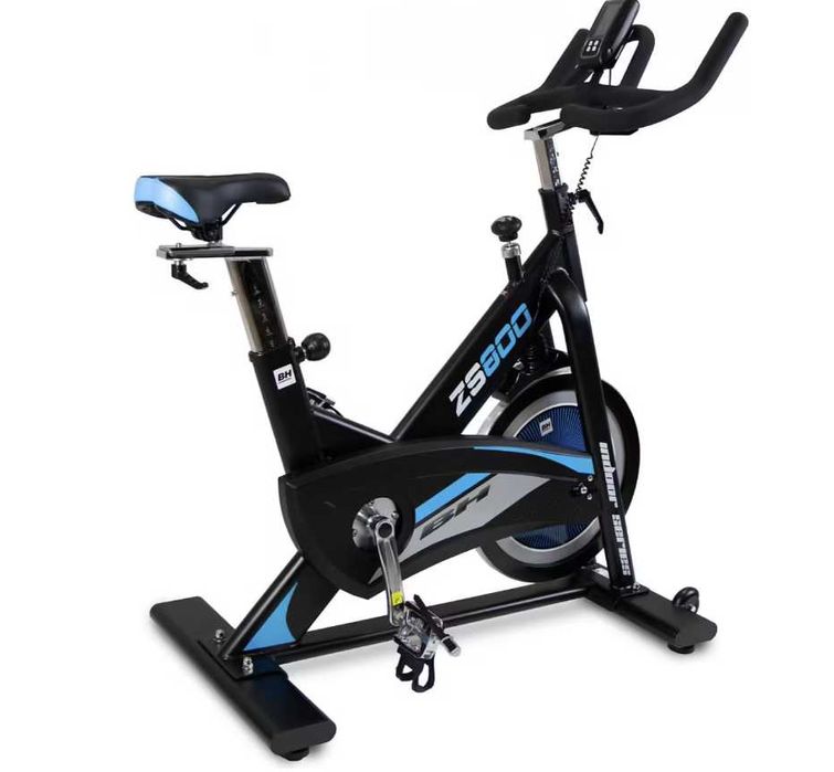 Bicicleta de interior para treino intensivo - BH Fitness ZS800 H9168E