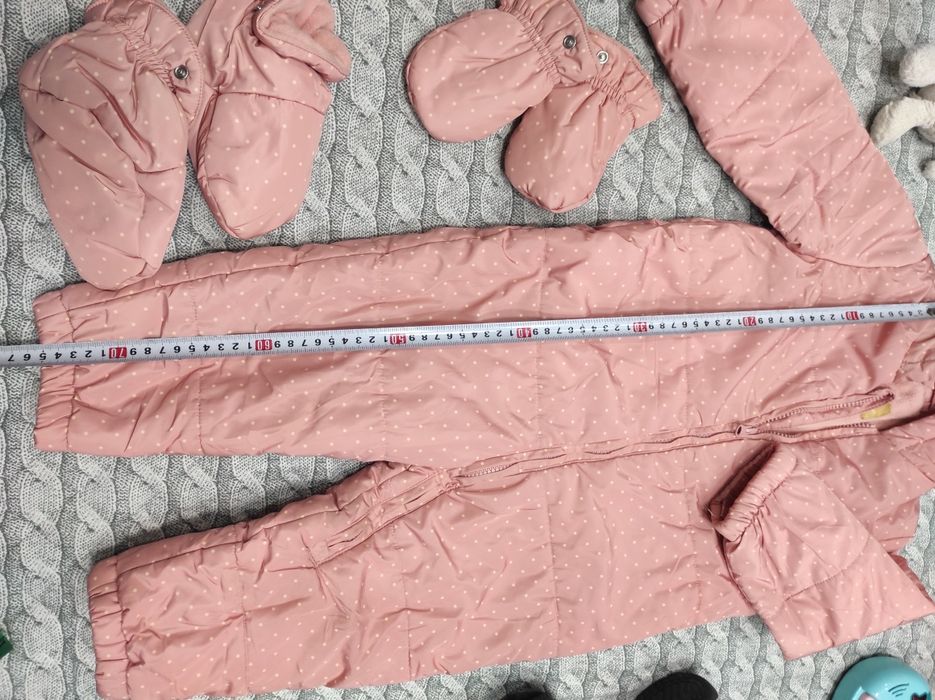 Теплий комбінезон 98/3 ТМ Manor baby