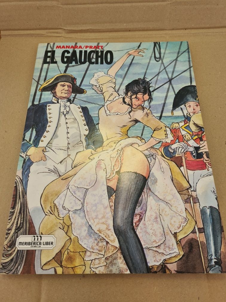 BD - Pratt, Manara ,Lauzier